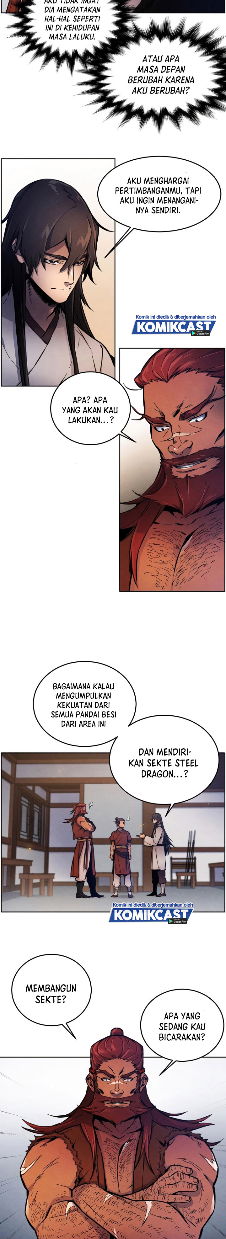 Return of the Mad Demon chapter 5