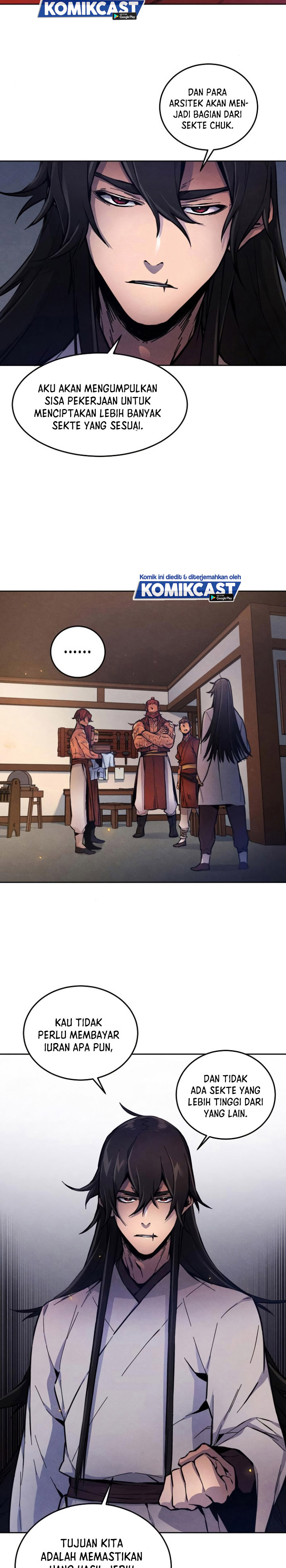 Return of the Mad Demon chapter 5