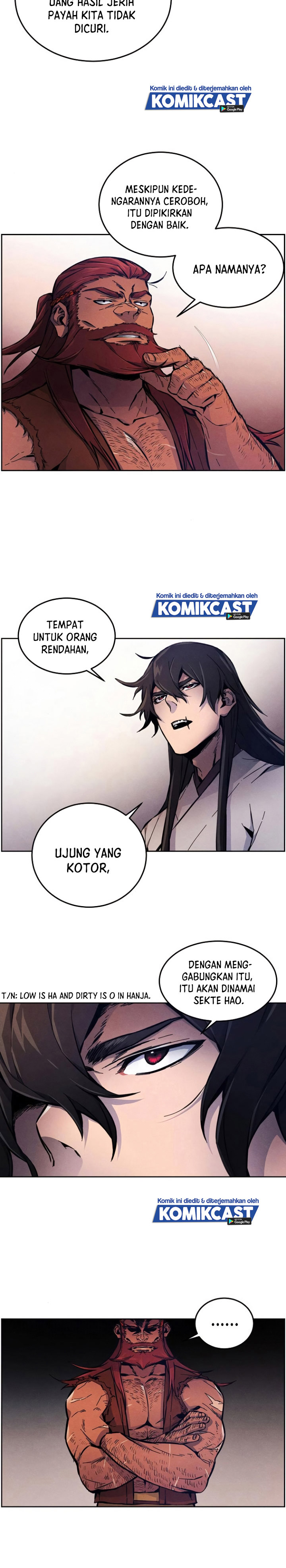 Return of the Mad Demon chapter 5