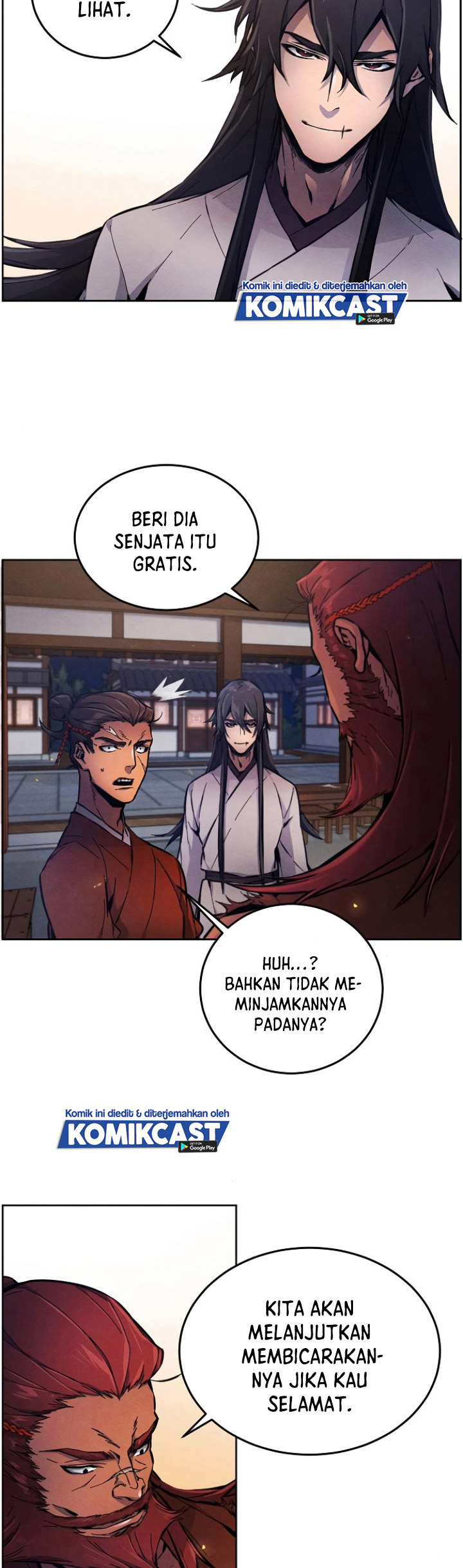 Return of the Mad Demon chapter 5