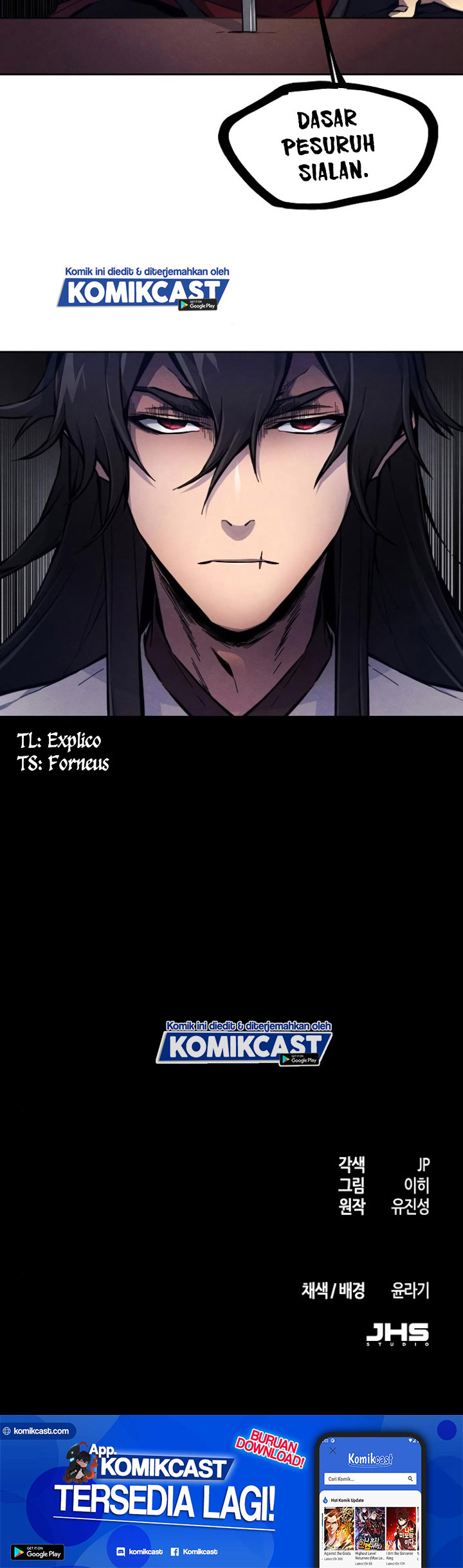 Return of the Mad Demon chapter 5