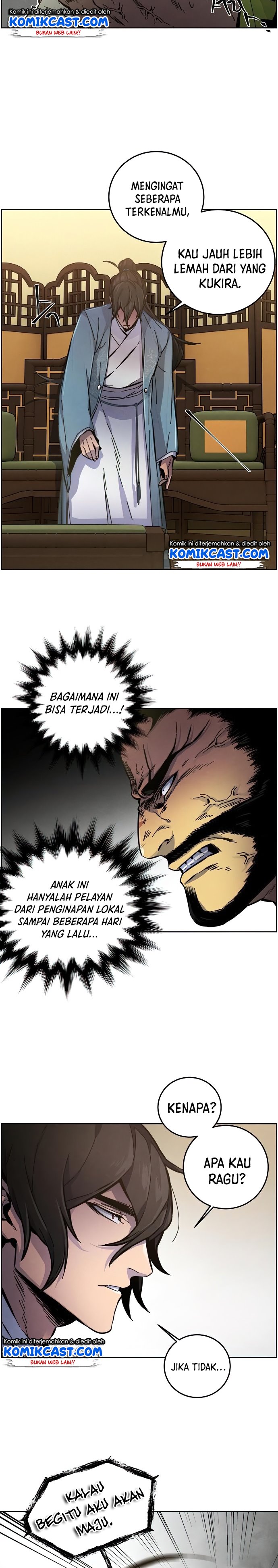 Return of the Mad Demon chapter 8