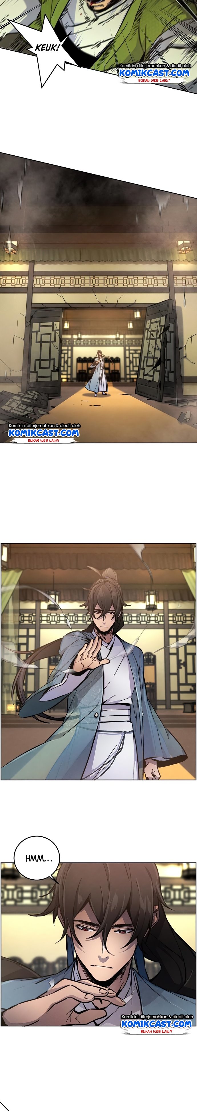 Return of the Mad Demon chapter 8