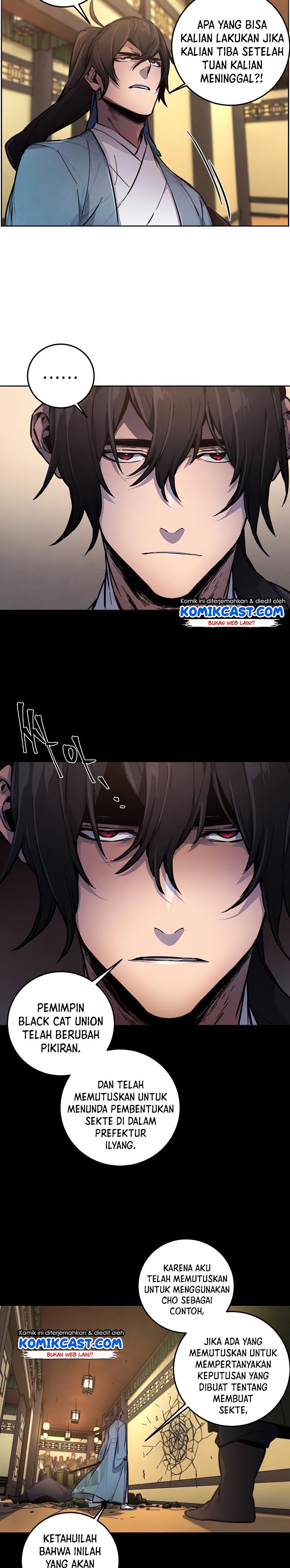 Return of the Mad Demon chapter 8