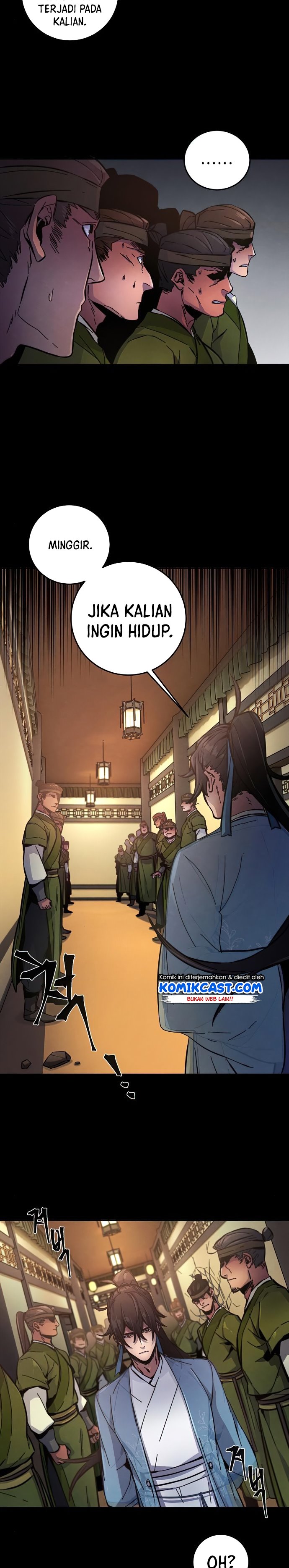 Return of the Mad Demon chapter 8