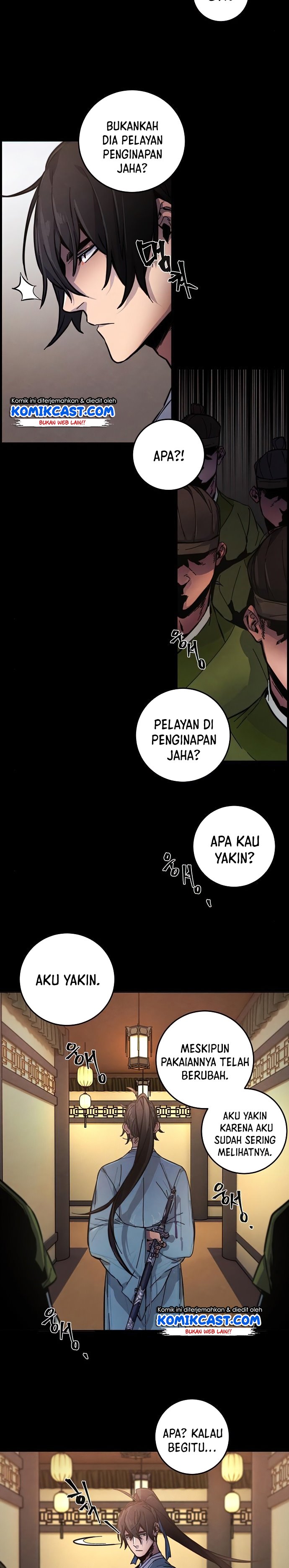 Return of the Mad Demon chapter 8