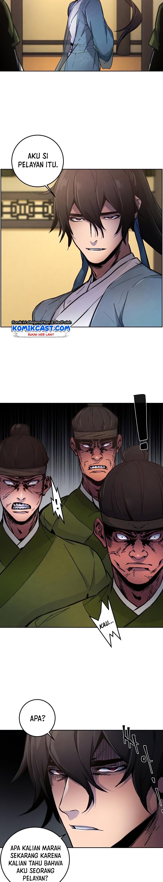 Return of the Mad Demon chapter 8