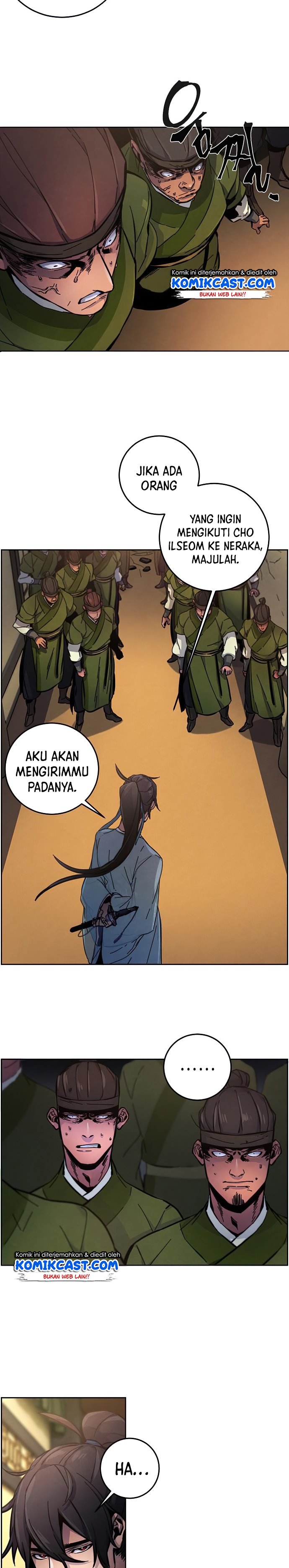 Return of the Mad Demon chapter 8