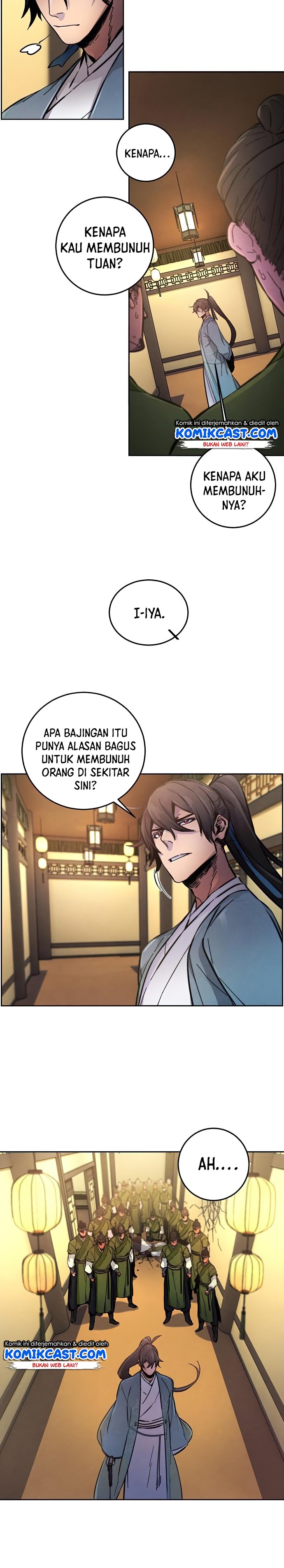 Return of the Mad Demon chapter 8