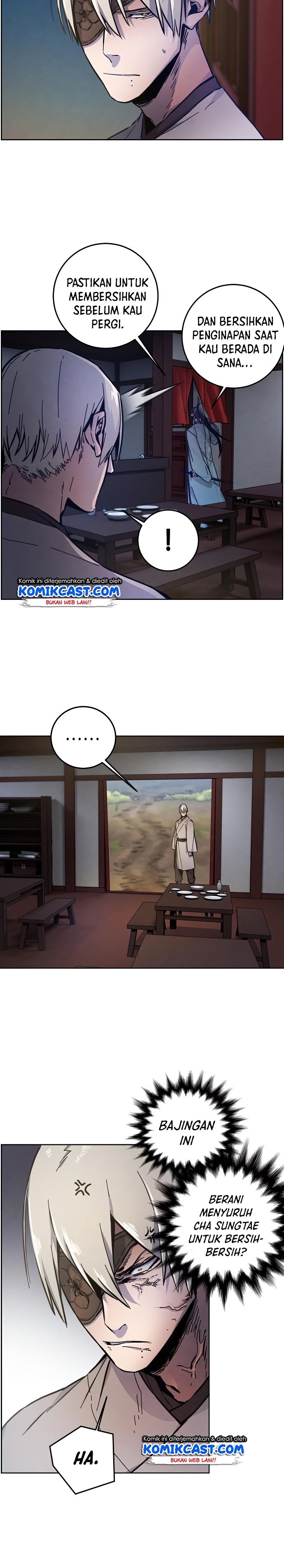 Return of the Mad Demon chapter 8