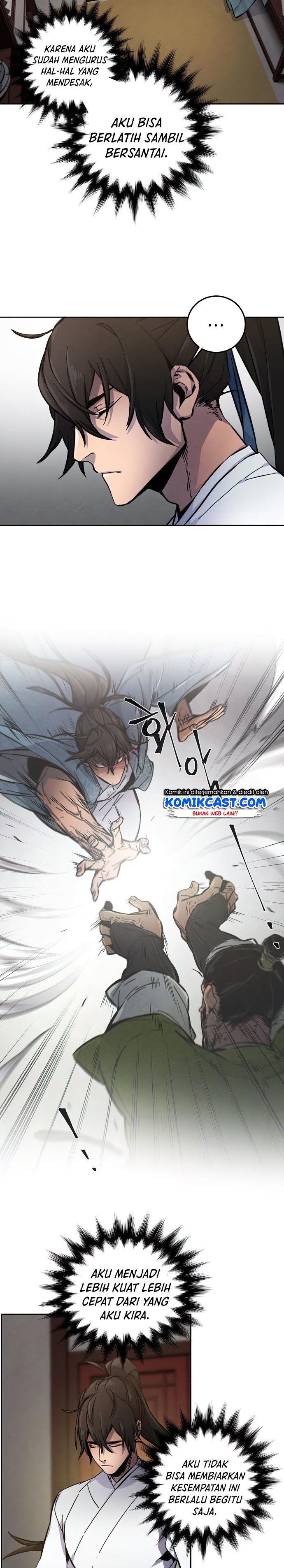 Return of the Mad Demon chapter 8