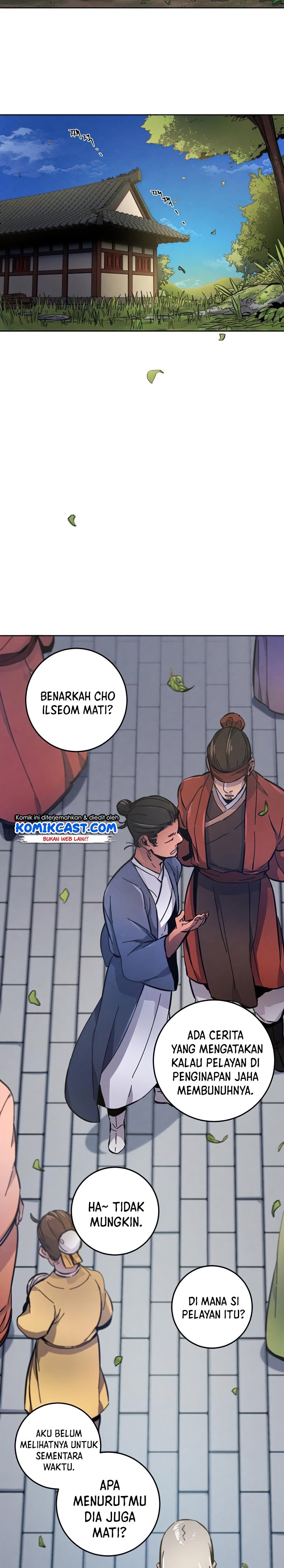 Return of the Mad Demon chapter 8
