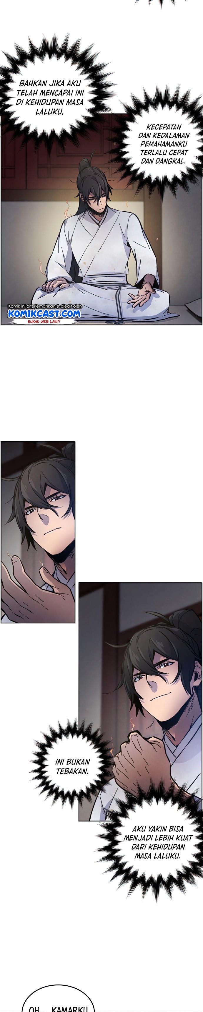 Return of the Mad Demon chapter 8