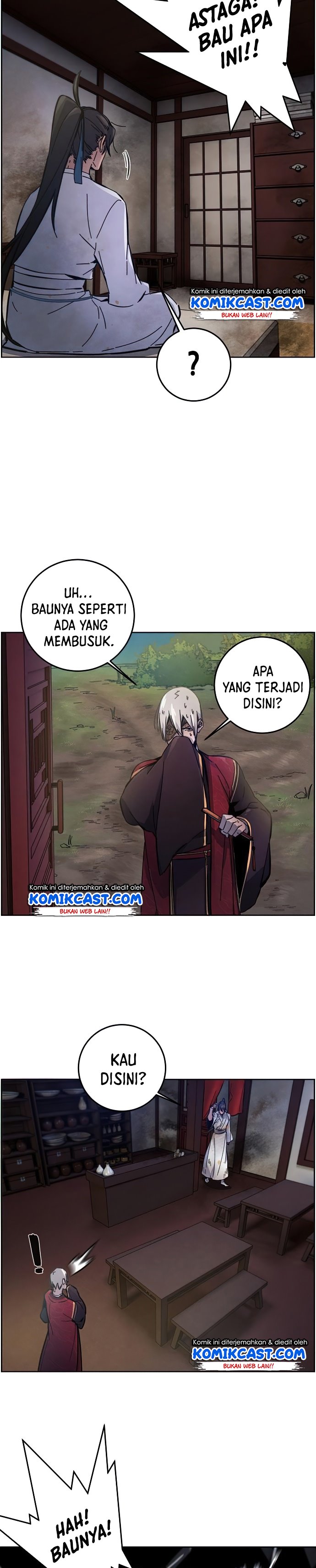 Return of the Mad Demon chapter 8