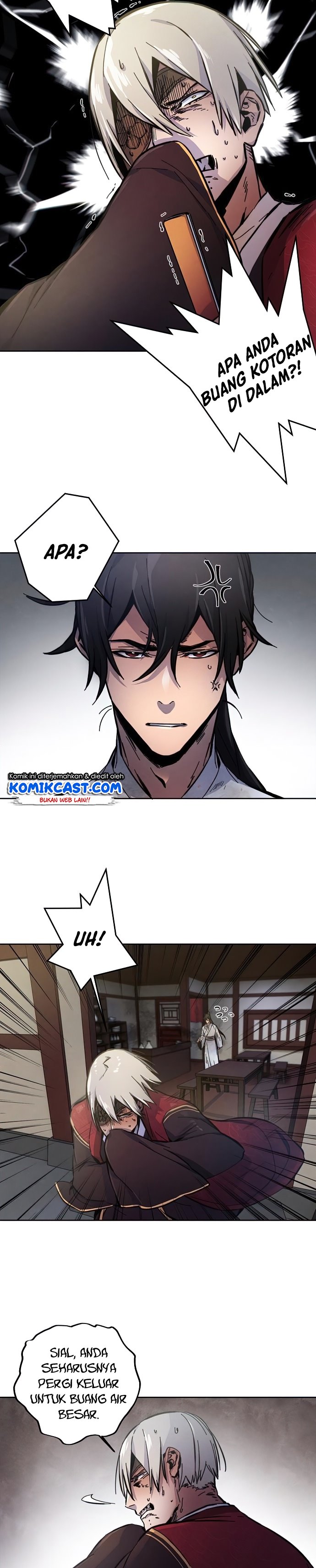 Return of the Mad Demon chapter 8