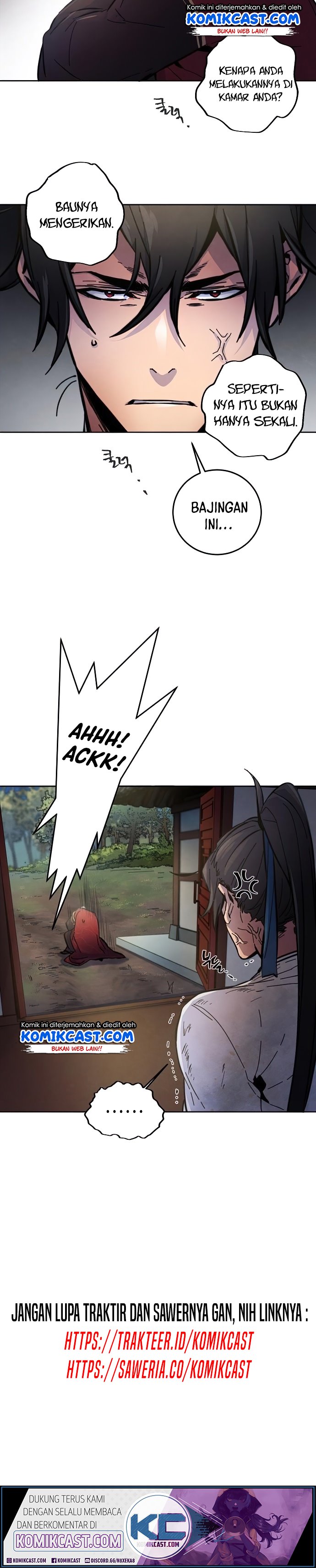 Return of the Mad Demon chapter 8