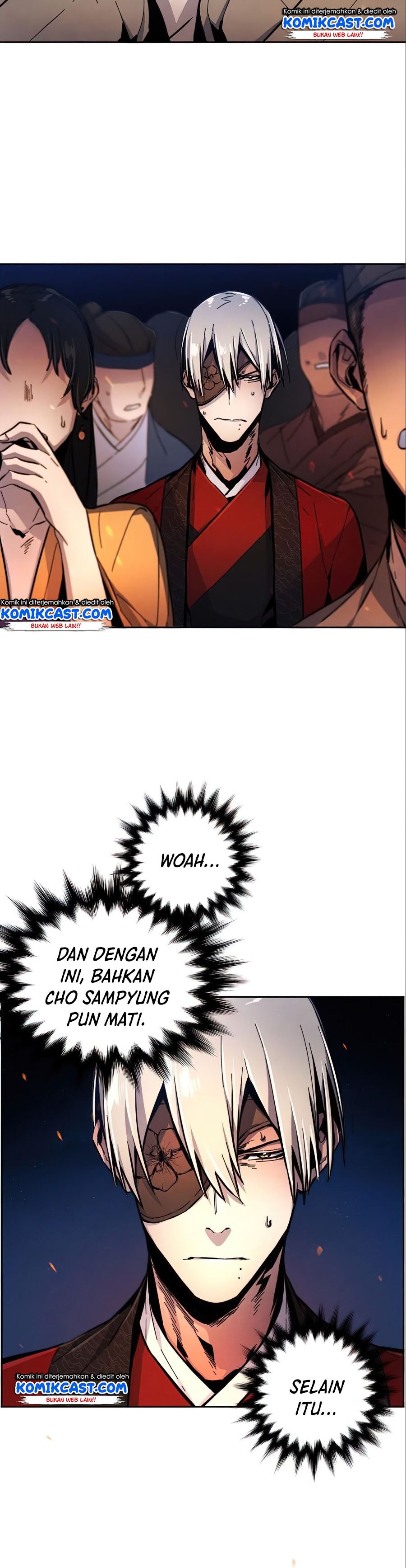 Return of the Mad Demon chapter 10