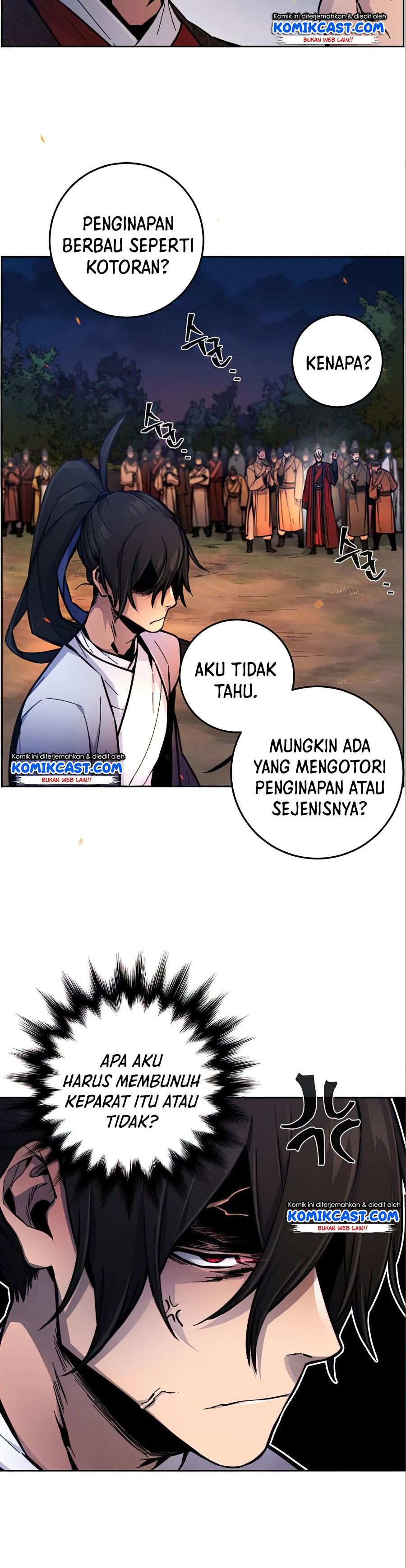 Return of the Mad Demon chapter 10