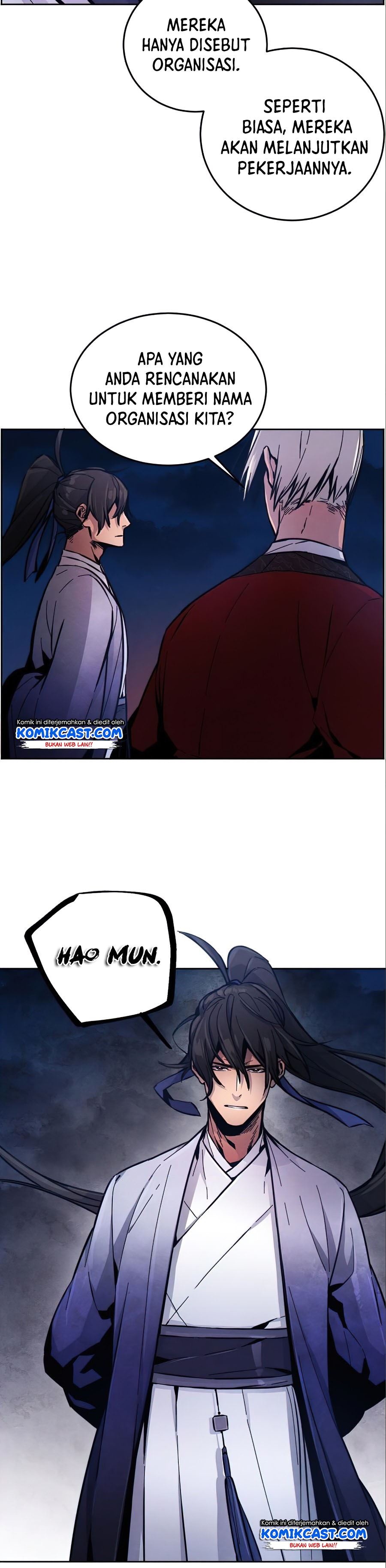 Return of the Mad Demon chapter 10