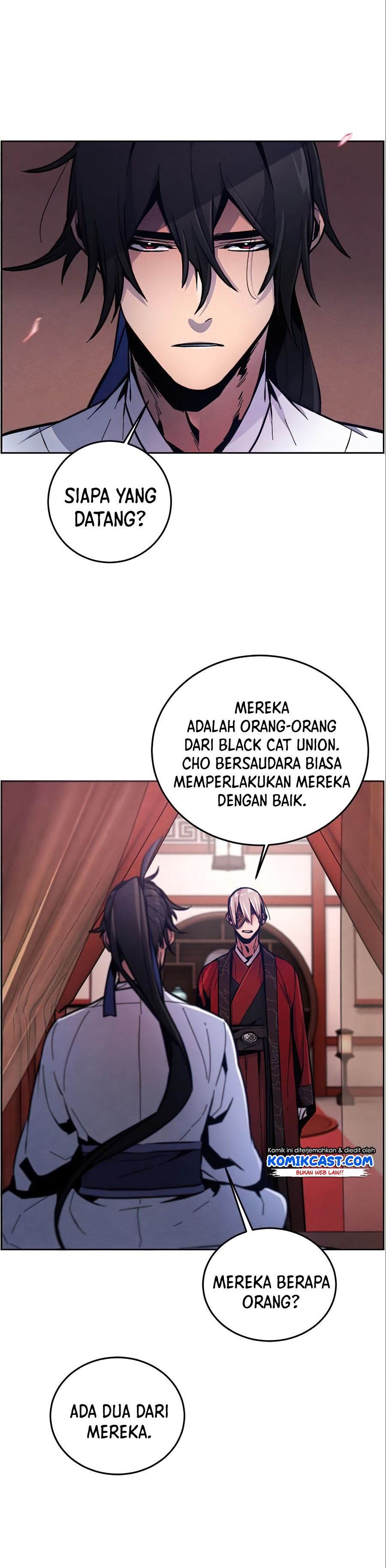Return of the Mad Demon chapter 10