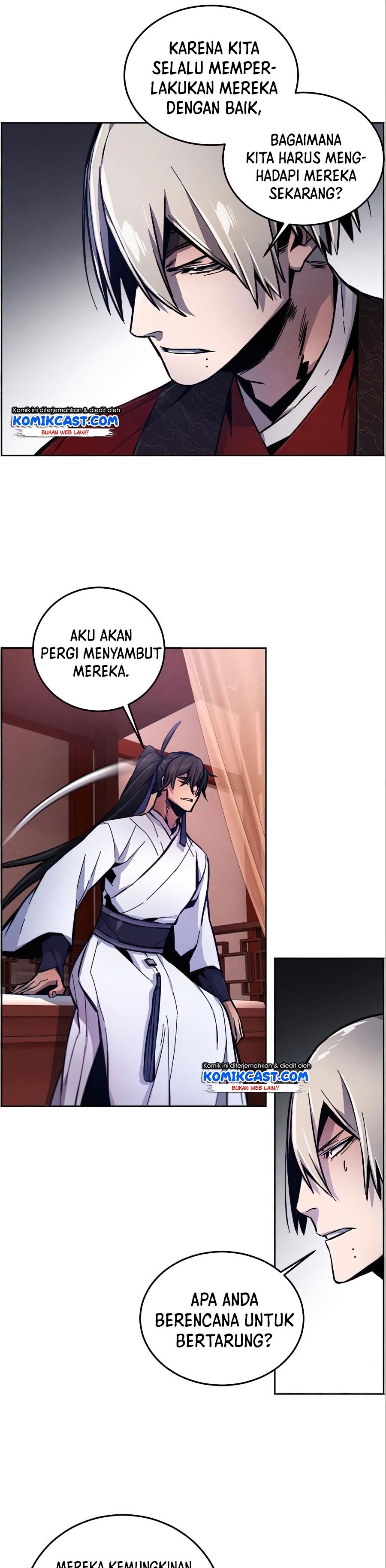 Return of the Mad Demon chapter 10