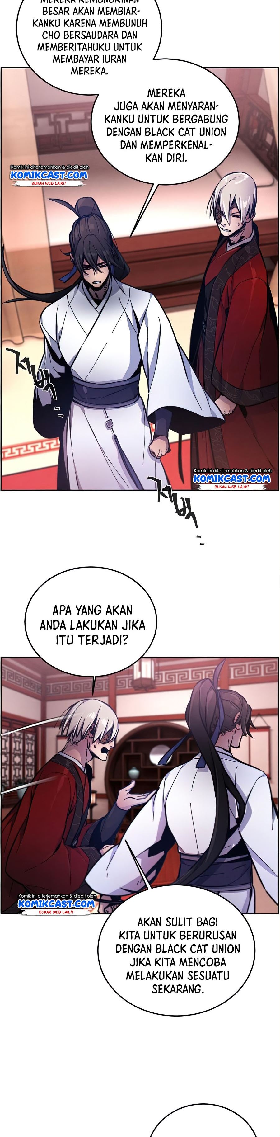 Return of the Mad Demon chapter 10
