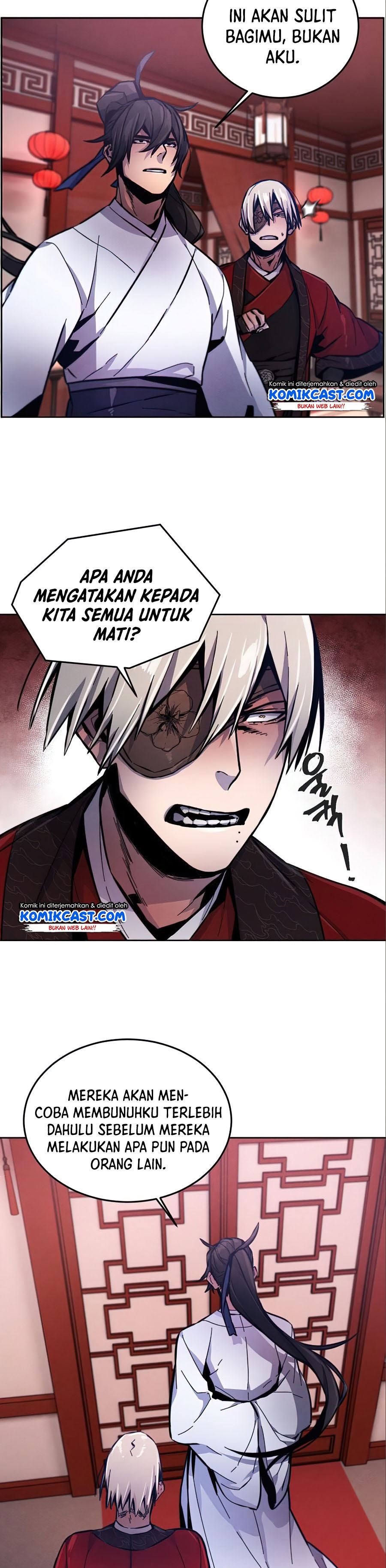 Return of the Mad Demon chapter 10