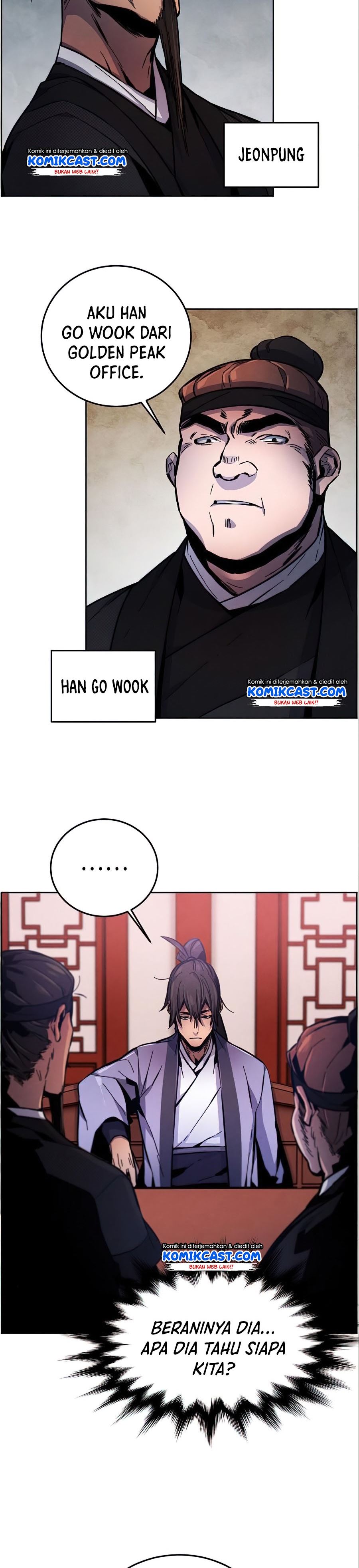 Return of the Mad Demon chapter 10