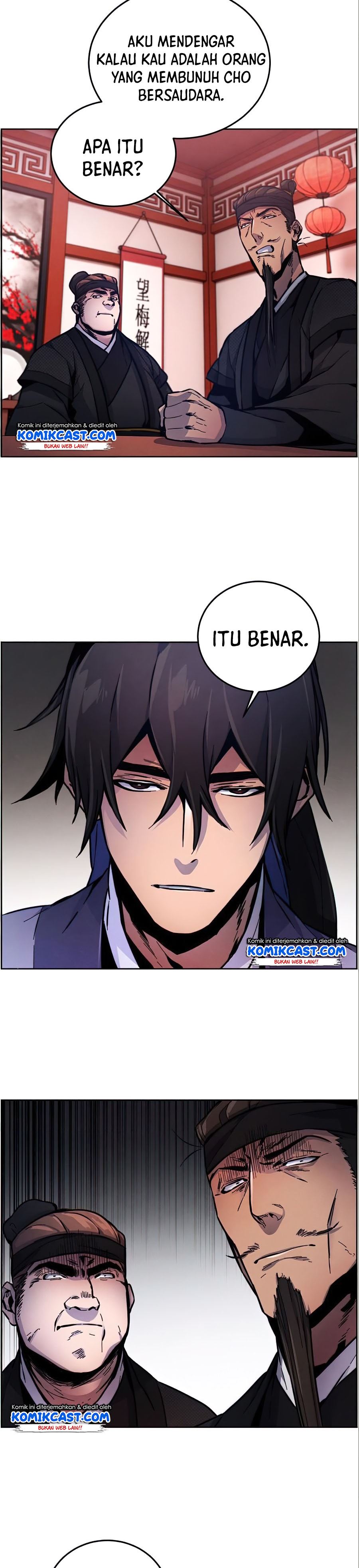 Return of the Mad Demon chapter 10
