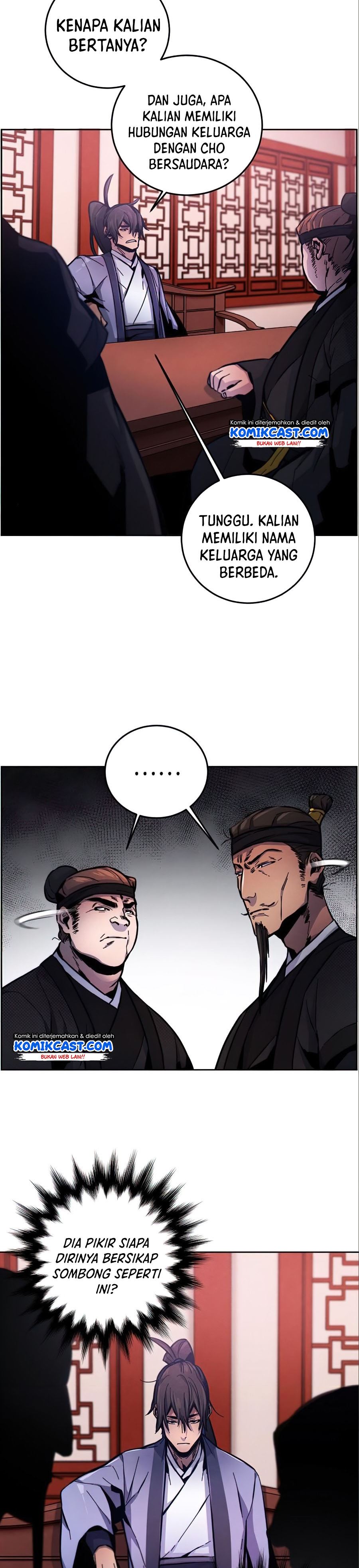 Return of the Mad Demon chapter 10