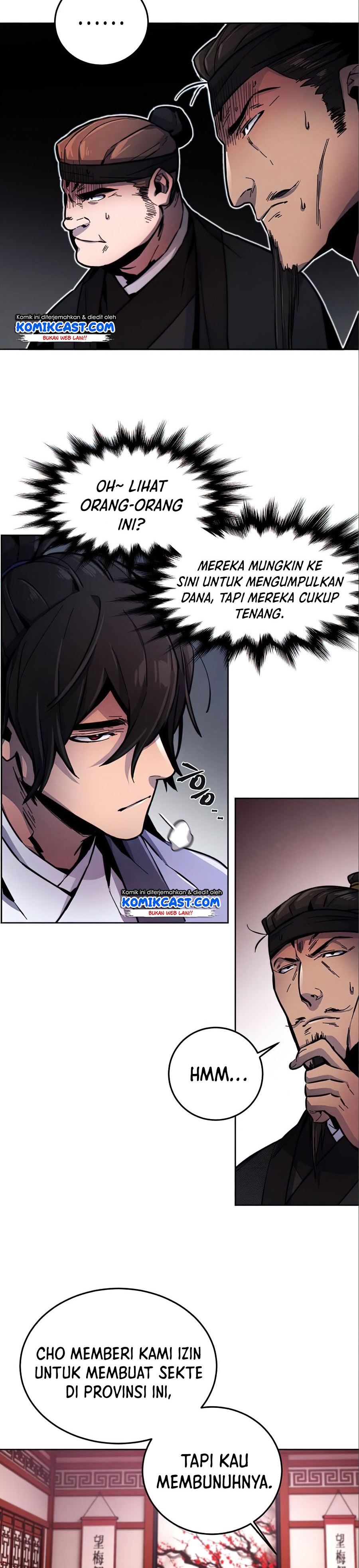 Return of the Mad Demon chapter 10