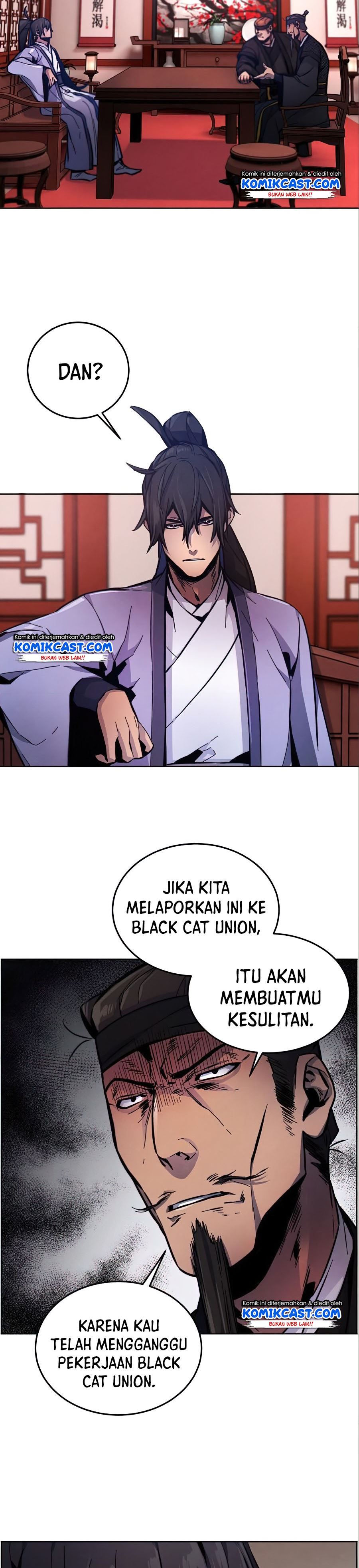 Return of the Mad Demon chapter 10