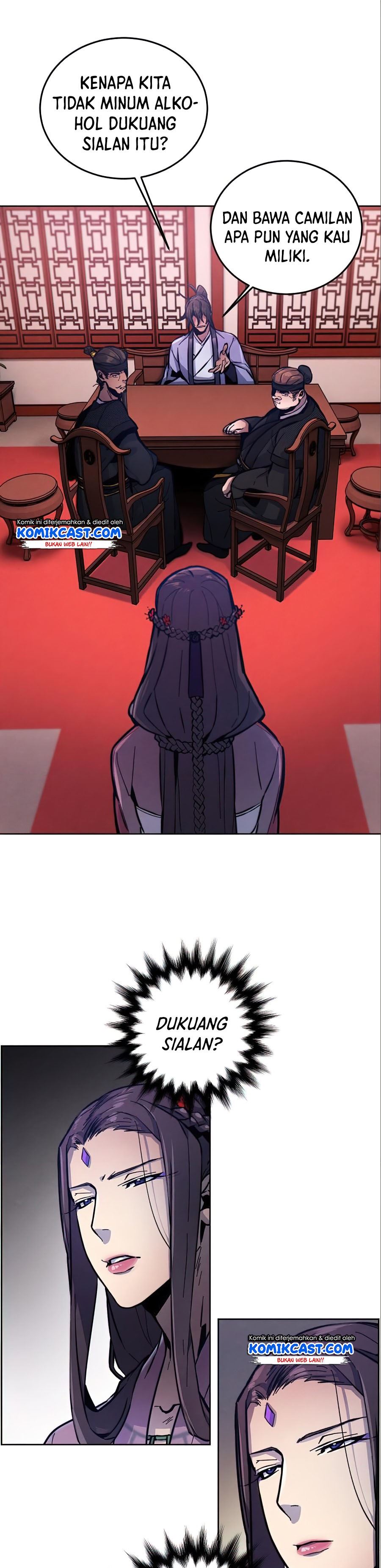 Return of the Mad Demon chapter 10