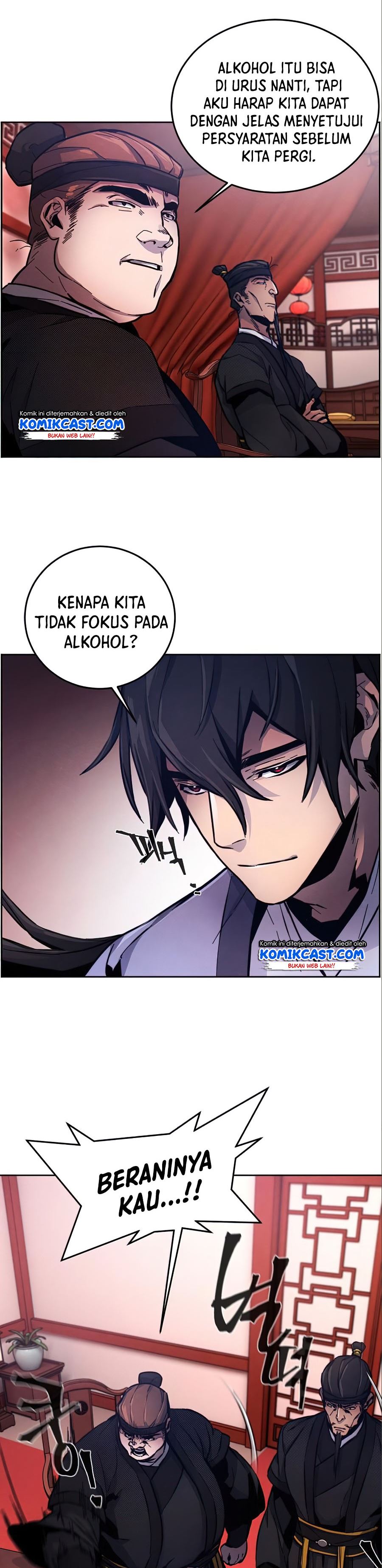 Return of the Mad Demon chapter 10