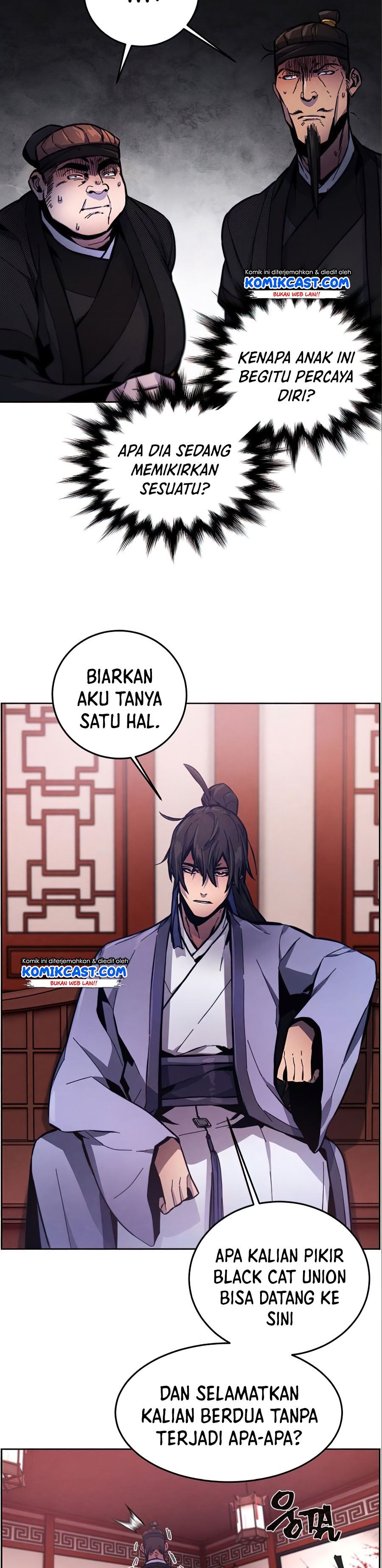 Return of the Mad Demon chapter 10