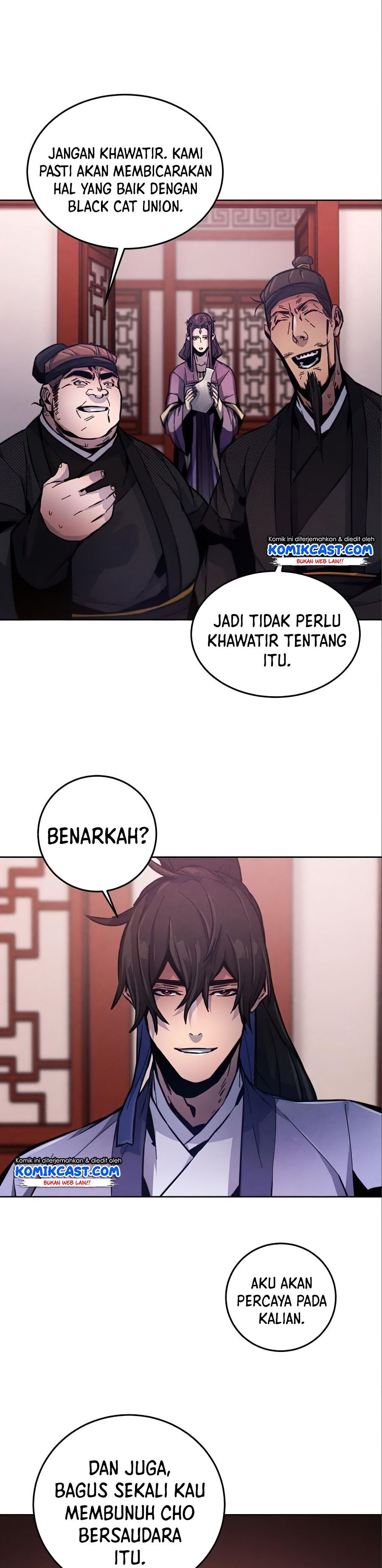 Return of the Mad Demon chapter 10
