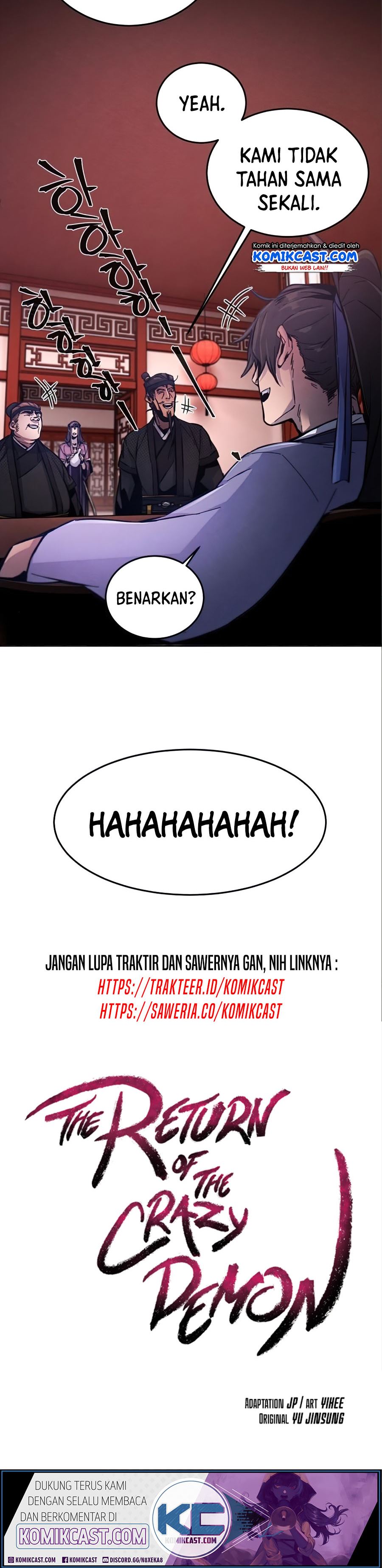 Return of the Mad Demon chapter 10