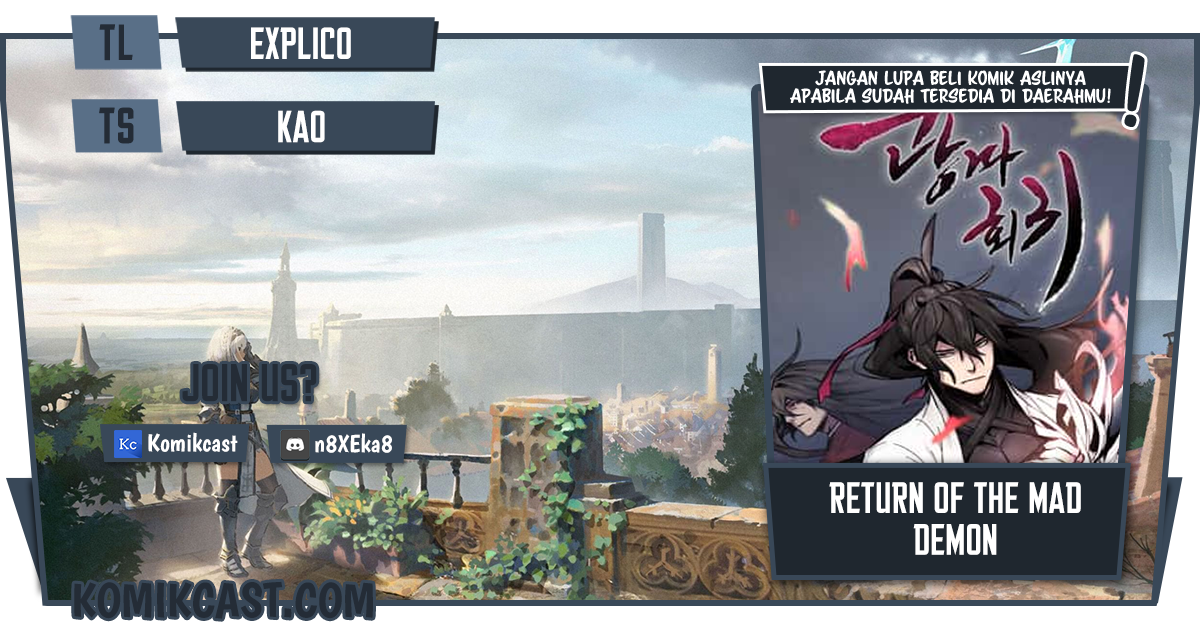 Return of the Mad Demon Chapter 11 Bahasa Indonesia