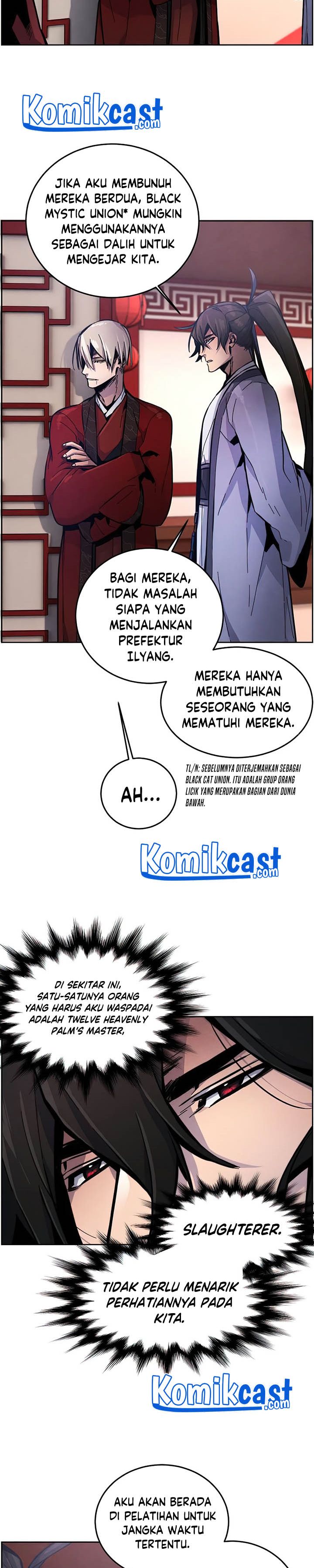 Return of the Mad Demon Chapter 11 Bahasa Indonesia