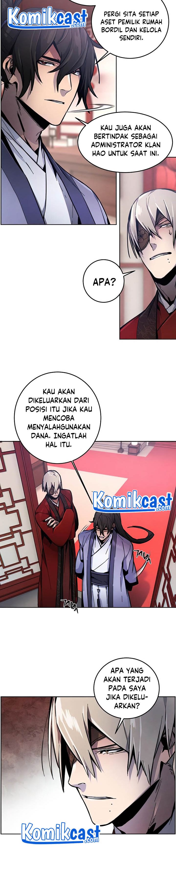 Return of the Mad Demon Chapter 11 Bahasa Indonesia
