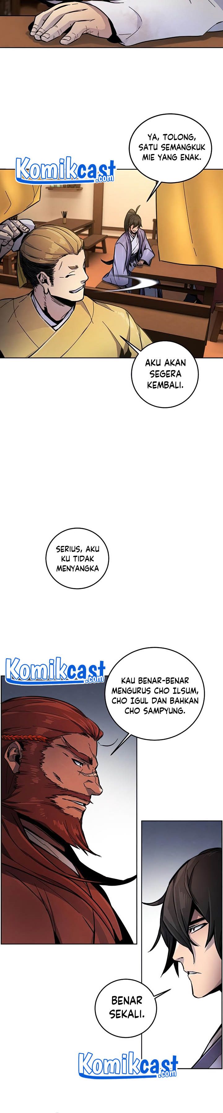 Return of the Mad Demon Chapter 11 Bahasa Indonesia