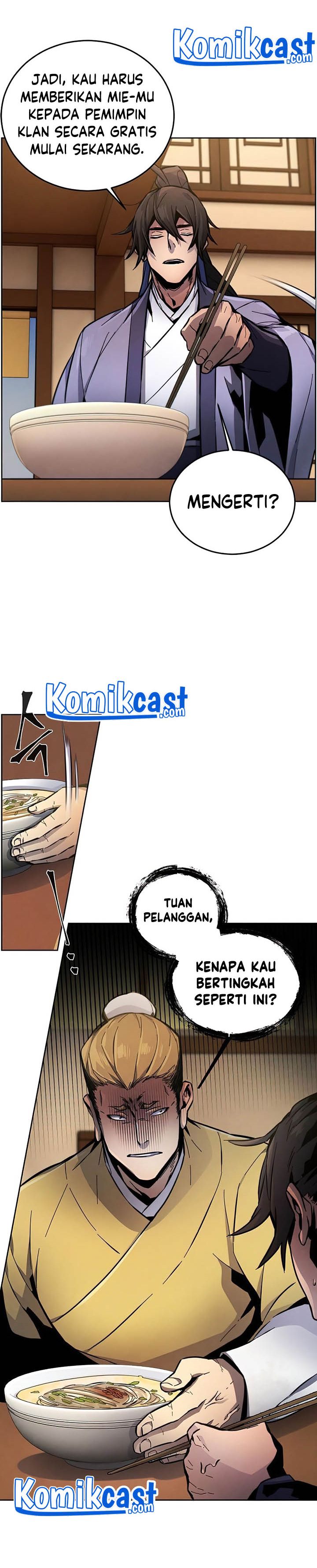 Return of the Mad Demon Chapter 11 Bahasa Indonesia