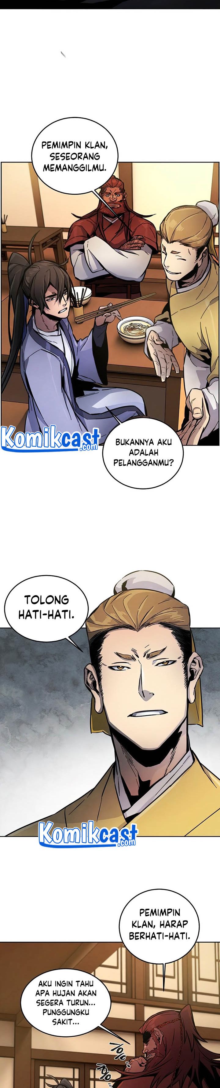Return of the Mad Demon Chapter 11 Bahasa Indonesia