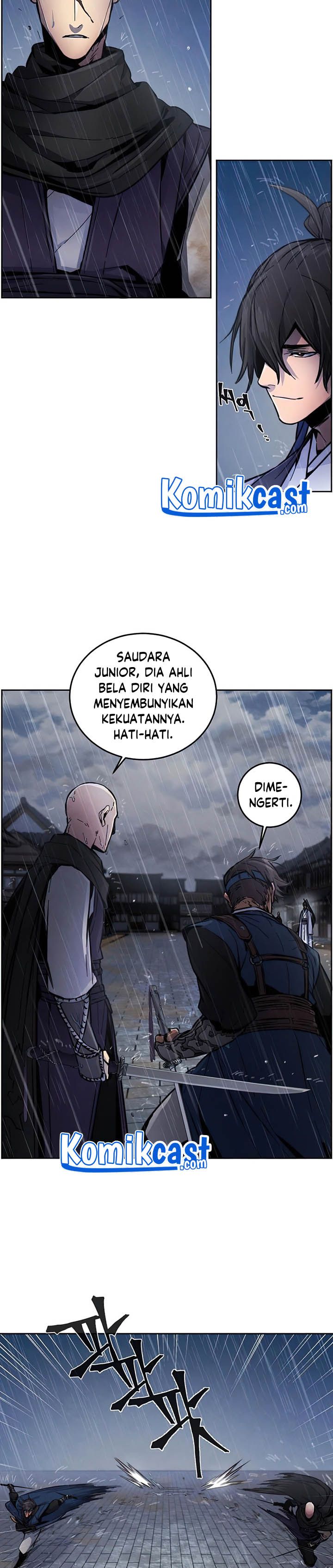 Return of the Mad Demon Chapter 11 Bahasa Indonesia