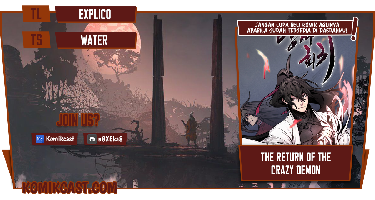 Return of the Mad Demon Chapter 13 Bahasa Indonesia