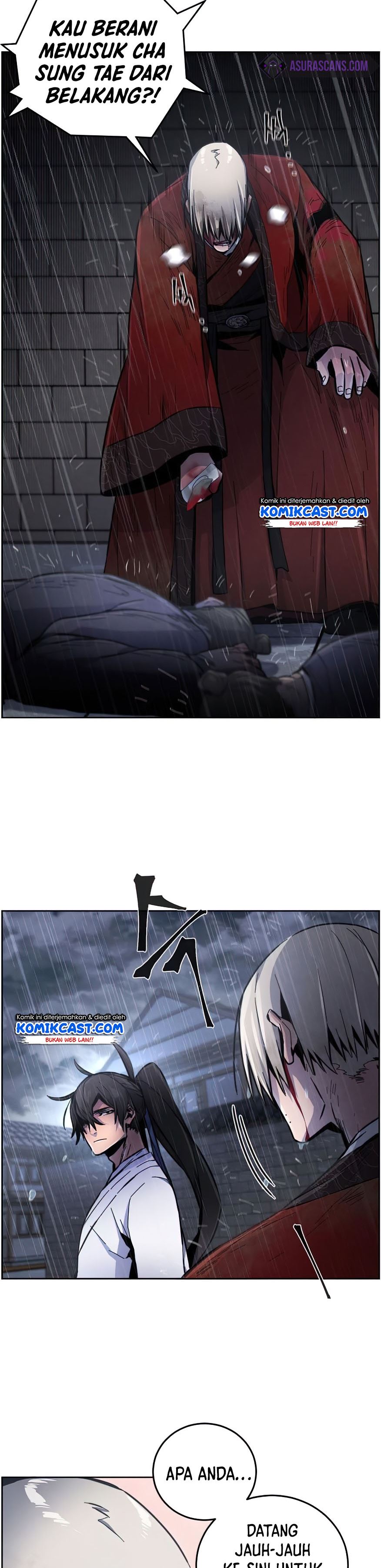 Return of the Mad Demon Chapter 13 Bahasa Indonesia
