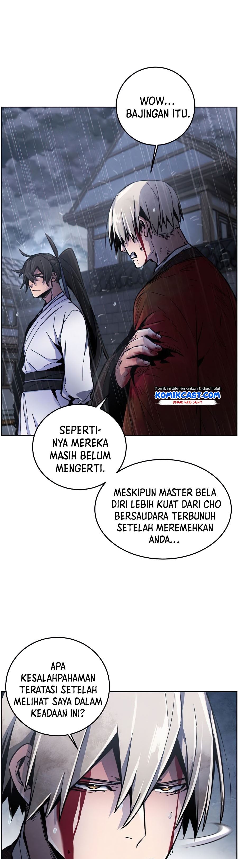 Return of the Mad Demon Chapter 13 Bahasa Indonesia