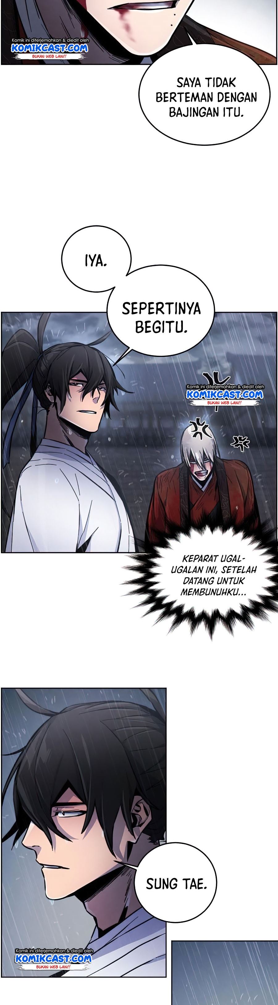 Return of the Mad Demon Chapter 13 Bahasa Indonesia