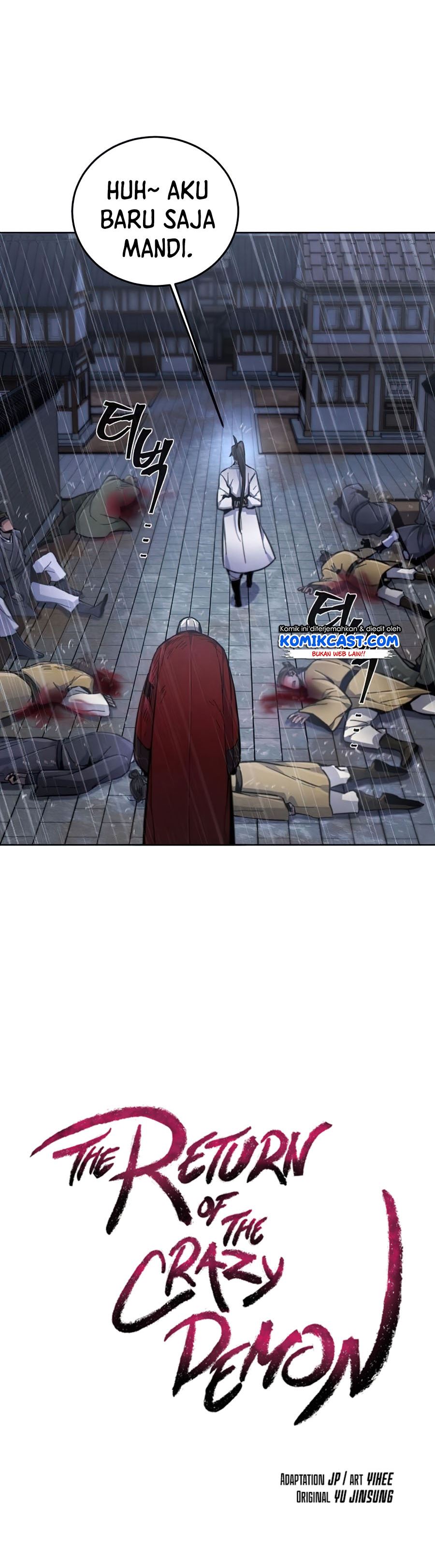 Return of the Mad Demon Chapter 13 Bahasa Indonesia