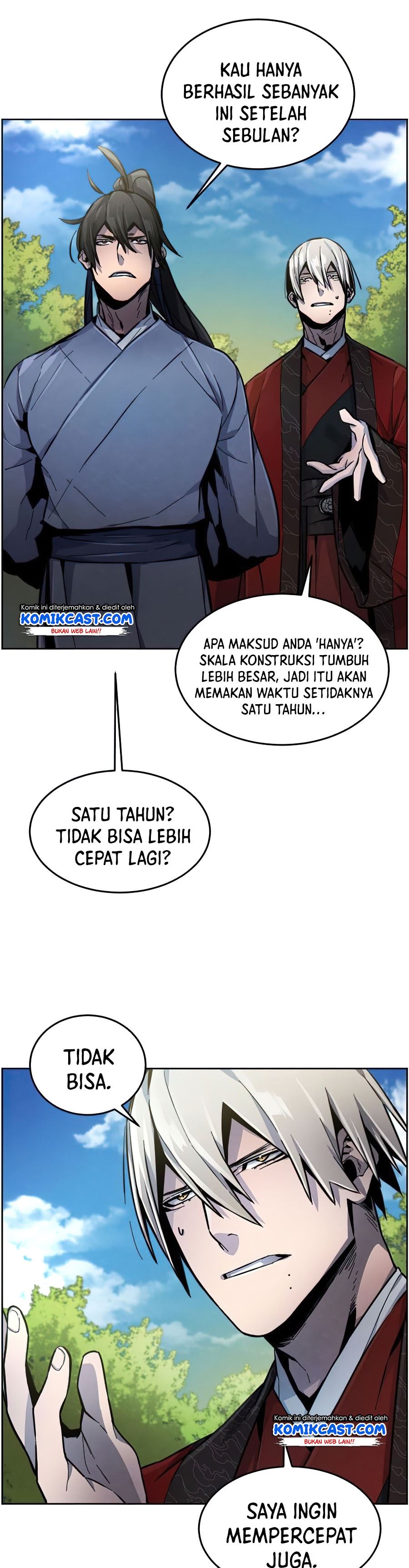 Return of the Mad Demon Chapter 13 Bahasa Indonesia